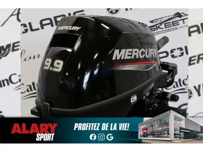 Alary Sport 2026 Mercury 9.9MLH EFI PIED LONG (20 POUCES) Mercury 9.9MLH EFI PIED LONG (20 POUCES) 2...