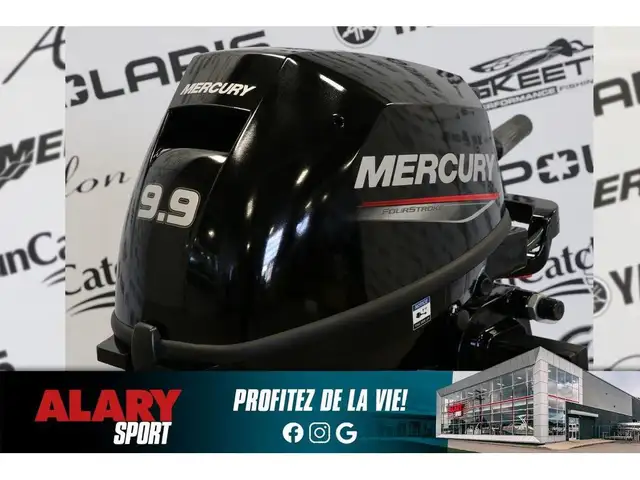 2026 Mercury 9.9MLH EFI PIED LONG (20 POUCES) in Powerboats & Motorboats in Laurentides - Image 2