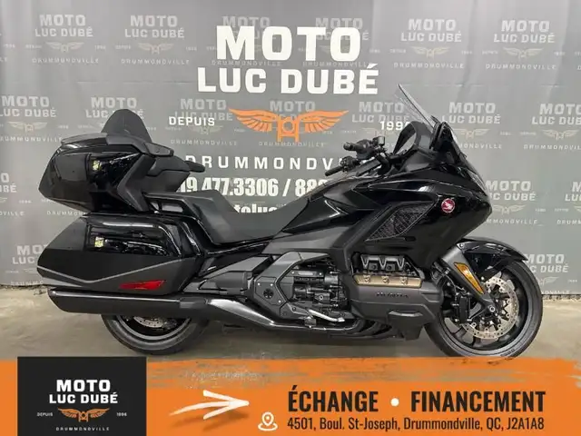 2023 Honda GL1800 Goldwing Tour DCT in Sport Touring in Drummondville - Image 2