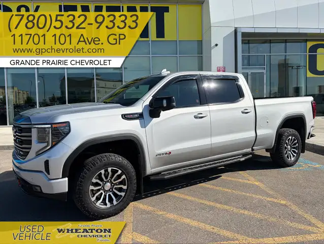 2022 GMC Sierra 1500 AT4