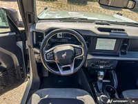 Clean CarFax, New Nexan Tires! Cactus Gray 2022 Ford Bronco Big Bend 4X4, 10-Speed Automatic, 2.3L E... (image 9)
