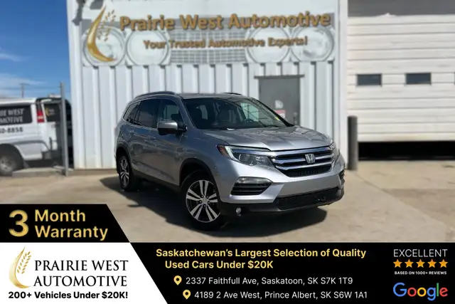 2017 Honda Pilot EX-LN | Command Start | Sunroof