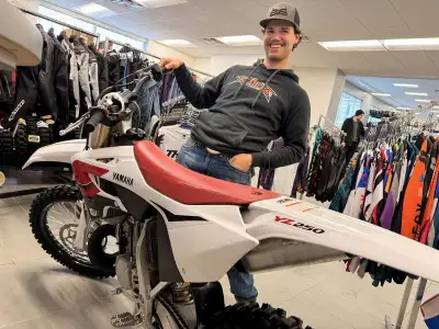 2026 Yamaha YZ250 2 stroke 70Th Anniversary Edition. Northside Motorsports is your trusted Yamaha de...