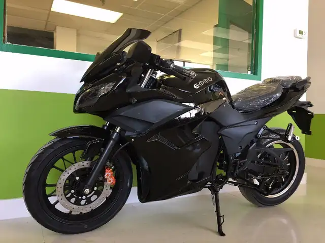 *Emmo Motorcycle-style Electric Scooter, e-bike at Derand in eBike in Ottawa - Image 5