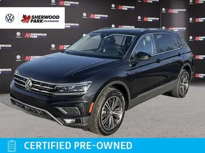 Come see this 2021 Volkswagen Tiguan Highline before someone takes it home! * This Volkswagen Tiguan...