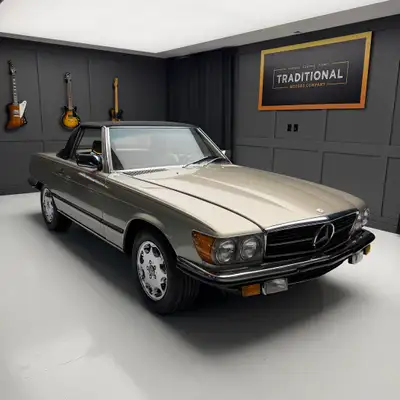 There is no mistaking the timeless silhouette and the classic lines of this 5.6 litre, V8 powered Me...