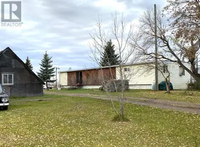 Acreage in Town!!!!Yes, you read that right, 8.67 acres in the town of Bawlf that has town water and...