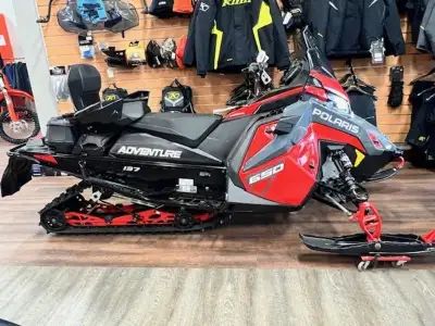 NO NEED TO DRIVE OUT OF TOWN FOR A HOT DEAL ON THE 2024 SNOMOBILE BLOWOUT! SAVE OVER $5,700 OFF MSRP...