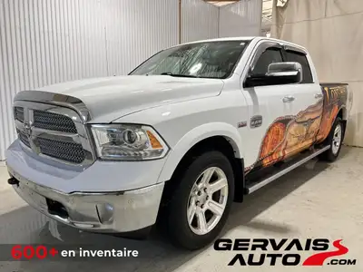 See Dealer Website for Details. RAM 1500 Longhorn cabine d équipe 4RM 149 po 2016 à vendre ... Safet...