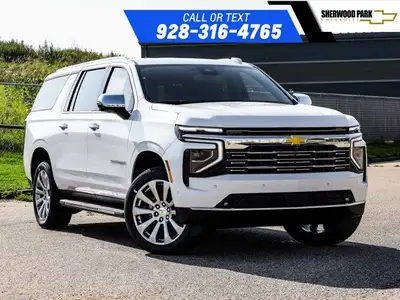 Welcome To Sherwood Park Chevrolet. The #1 Volume Chevrolet Dealer in Canada. This Chevrolet SUBURBA...