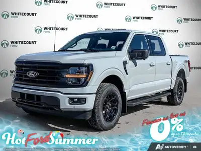 Immerse yourself in the bold design and capability of the 2026 Ford F-150 XLT, a striking all-white...
