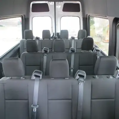 2021 Mercedes-Benz Sprinter Passenger Van 2500 High Roof 144", View more