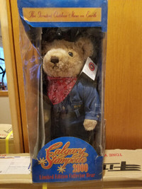 Calgary Stampede Limited Edition Collector Bear 2000