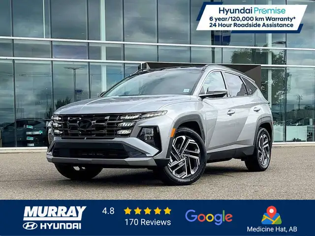 2025 Hyundai TUCSON Ultimate Plug-in Hybrid AWD 53 kms Electric 