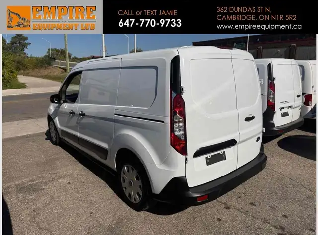 2021 FORD TRANSIT CONNECT XLT CARGO VAN**SHELVING** in Heavy Trucks in Cambridge - Image 5