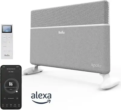 Ballu Apollo indoor remote control Alexa compatible space, View more