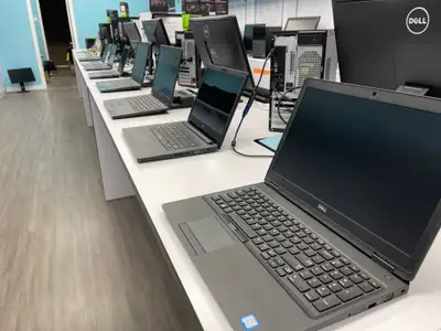 Refurbished Dell laptops  best price, View more