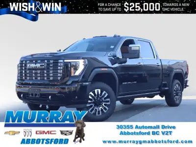 Federal Air Conditioning Excise Tax, FREIGHT, Denali Ultimate Preferred Equipment Group, Engine, Dur...