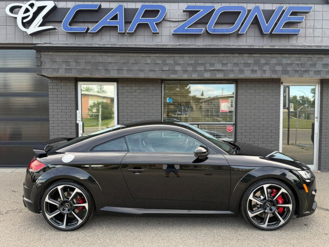 2018 Audi TT TT RS | DEALER SERVICED | MINT SHAPE in Cars & Trucks in Calgary - Image 2