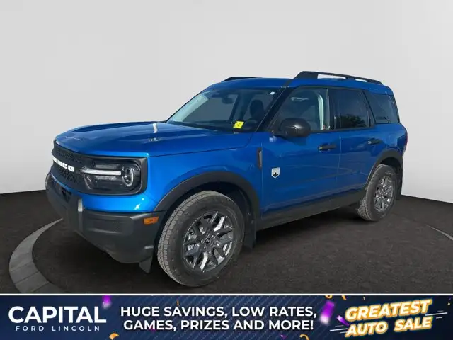 2026 Ford Bronco Sport Big Bend