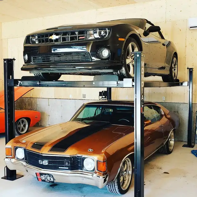 PARKING LIFT CAR LIFT Auto Hoist   STORAGE LIFT 90000lbs NEW in Heavy Equipment Parts & Accessories in Moncton - Image 4