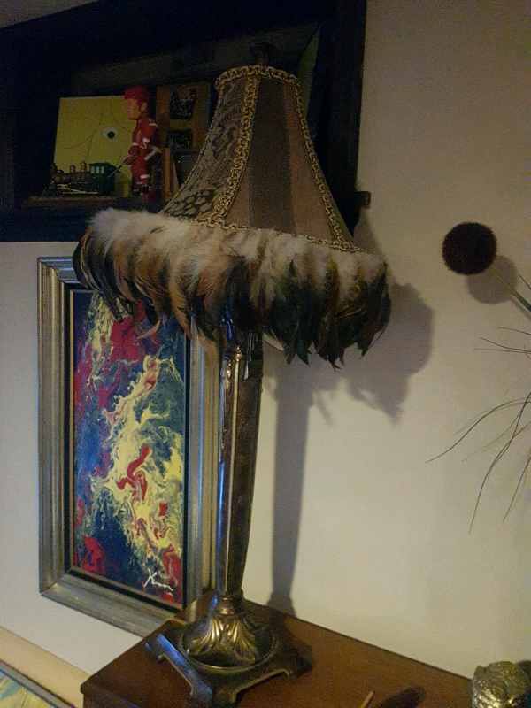 lamp a fancy one