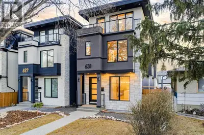 Welcome to this stunning three-storey single-family residence located in the highly sought-after com...