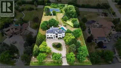 An unbelievable opportunity to secure one of the area's most desirable estate-sized parcels of land....