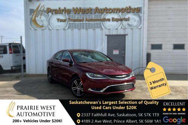 2016 Chrysler 200 Limited64840184681985120