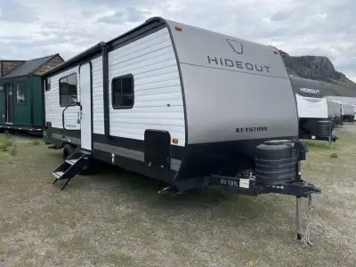 We are looking for good pre owned Rv's to buy or consign!! Keystone Hideout travel trailer 230BH hig...