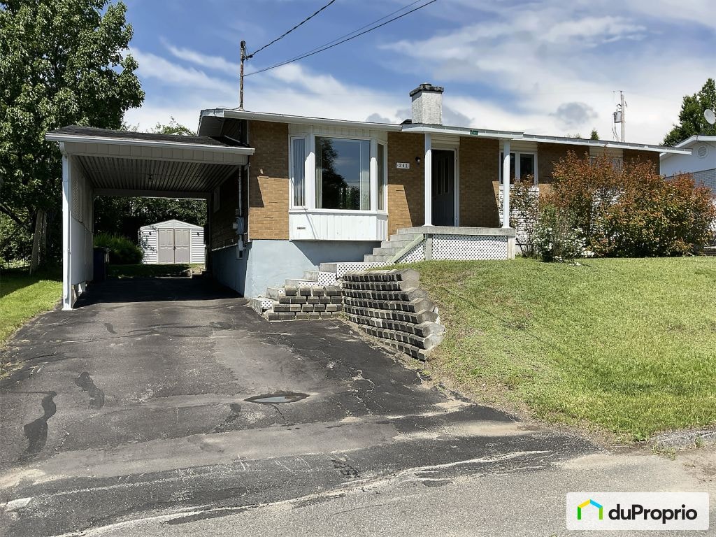 $265,000 - Bungalow for sale in Alma — photo 1