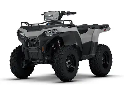 2026 Polaris Sportsman 570Task To Trail Versality.Features may include: STRONG ADDED PROTECTION: Equ...