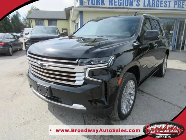 2023 Chevrolet Tahoe LOADED HIGH-COUNTRY-PACKAGE 7 PASSENGER 3.0