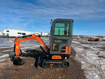 AGT Mini QH13R Excavator, View more