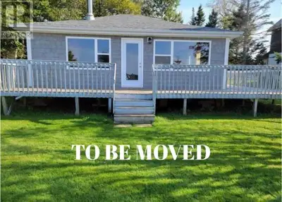 TO BE MOVED! This charming 24 x 28 cottage features a cozy open-concept layout with two bedrooms and...