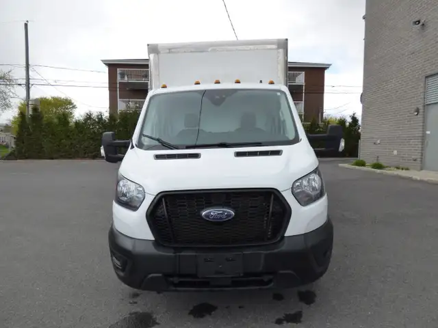 2023 FORD TRANSIT CUBE 12' T-350 RWD 9500 GVWR SRW, ECOBOOST V6! in Cars & Trucks in City of Montréal - Image 4