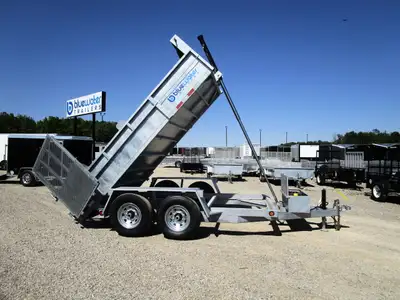Advantage Dump Trailers 72in. x 10' starting at $9,030.00 or $180.59/month! Models Built To Order (s...