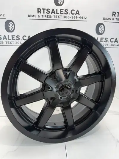 *** FREE SHIPPING *** Set of four new 20 inch Fuel Maverick 20 inch rims FITS Dodge Ram 1500, Toyota...