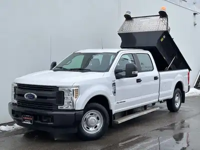 CERTIFICATION INCLUDED!! 1 OWNER CITY TRUCK!! 6.7L POWER STROKE DIESEL! FULL 4 DOOR CREW CAB! 8 FOOT...