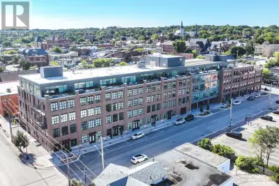 Welcome to Matchedash Lofts, in historic downtown Orillia. This 1 Bedroom loft features 697 Square f...