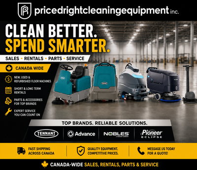 Looking for a reliable floor scrubber, sweeper, burnisher, carpet extractor, vacuum, rental, parts,...