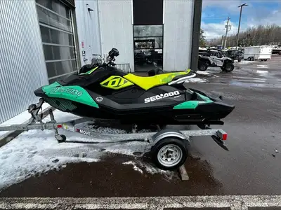 Welcome to Rallye Motoplex & Marine. 2021 Sea-Doo SPRAK TRIXX 3 UP Prices for new Yamaha vehicles in...