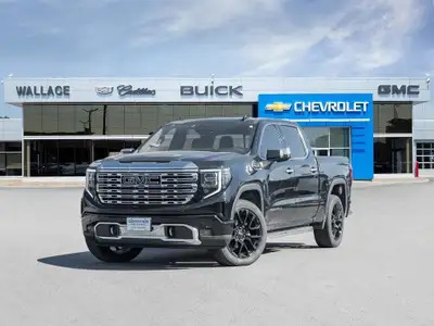2023 GMC SIERRA 1500 DENALI LUXURY MEETS POWER Onyx Black | Jet Black Interior | 6.2L EcoTec3 V8 | 1...