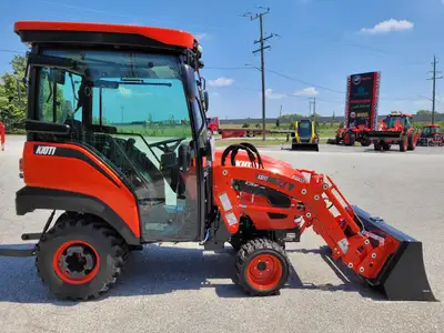 Zero Down financing available! FINANCE FOR $ 2025 Kioti CS2530 with Cab Loader 0% financing is avail...