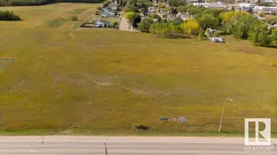 Commercial property in the town of Redwater with highway frontage. This property is currently zoned...