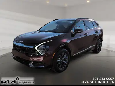 Just landed - and it’s a beauty! This 2023 Kia Sportage Hybrid SX delivers everything you could want...