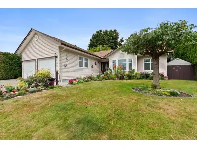 Charming & bright beautifully cared-for rancher in a sought-after Sardis location. An ideal choice f...