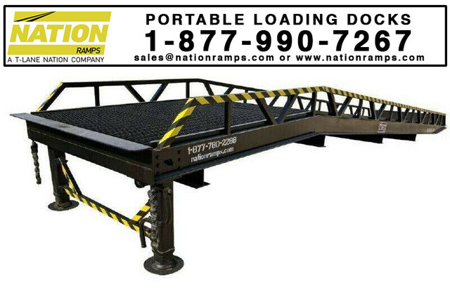 Portable Loading Docks, Equipment Loading &amp; Warehouse Ramps in Other Business & Industrial in Saint John - Image 3
