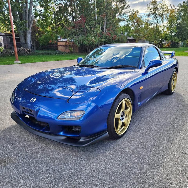 2001 MAZDA RX7 RX-7 FD3S ROTARY RHD TypeR 13b in Cars & Trucks in Calgary