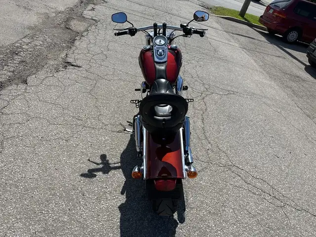 2009 Harley-Davidson Fat Bob ~ FAT BOB ~ 96CU ~ V&H EXHAUST ~ LO in Street, Cruisers & Choppers in City of Toronto - Image 21